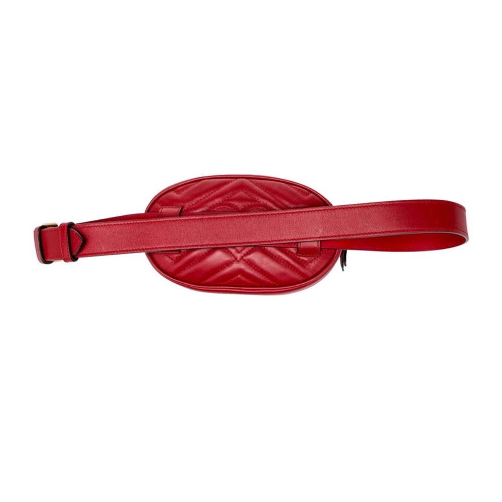 Gucci Leather Marmont Belt Bag - Picture 2 of 4